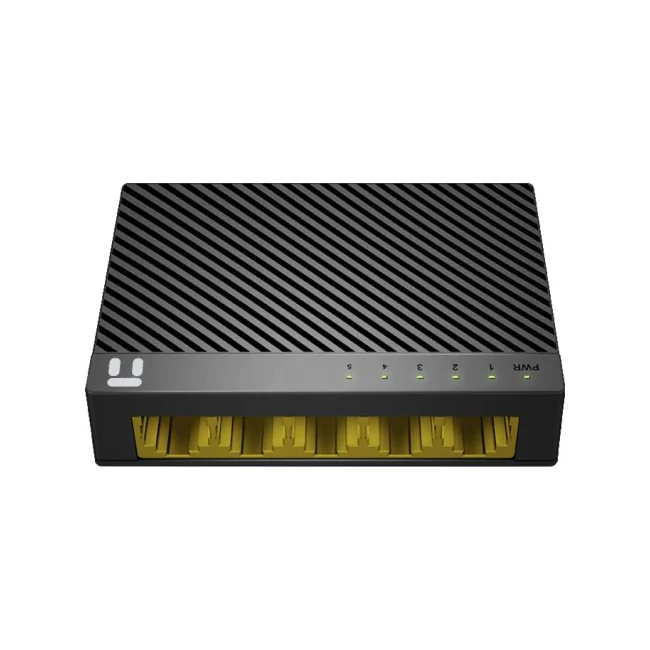 Netis System ST3105GC dispositivo de redes No administrado Gigabit Ethernet (10/100/1000) Negro image 2