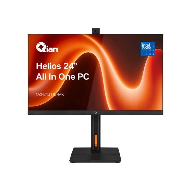 COMPUTADORA QIAN ALL-IN-ONE HELIOS 24" INTEL CORE I3-1115G4 16GB RAM 512GB SSD