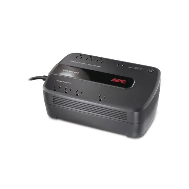 APC Back-UPS 650 sistema de alimentación ininterrumpida (UPS) 0.65 kVA 390 W 8 salidas AC image 2