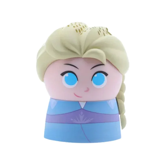 Bocina Portatil Bitty Boomers Frozen Elsa Disney.  Bluetooth 5.0 Modelo BITTYELSA/NEW