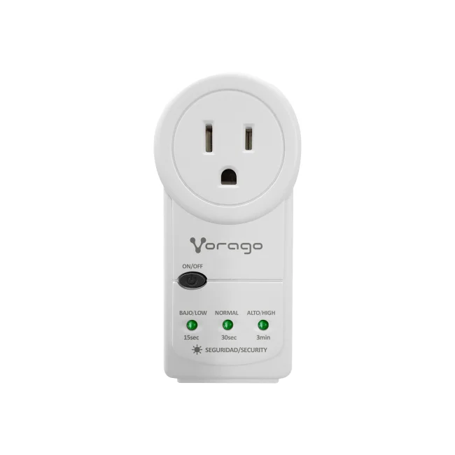 Vorago AVR-300-WH regulador de voltaje 1 salidas AC 120 V Blanco