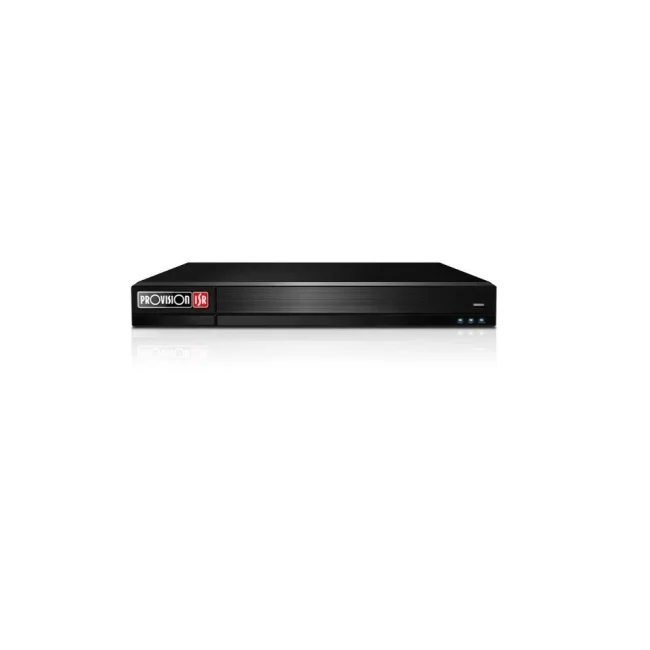PROVISION NVR 16CH POE 12MP 4K H. 265 NDAA (NVR12-16400PFAN(1U))