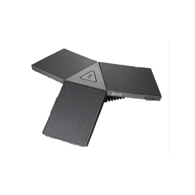 HP Poly Studio X50/X52/X70/USB Table Microphone Micrófono Negro image 2