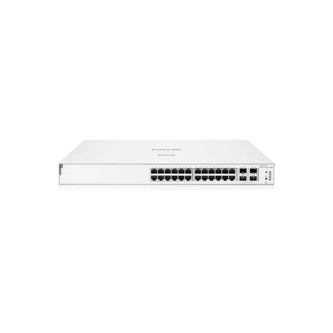 Aruba Instant On 1930 24G Class4 PoE 4SFP/SFP+ 370W Gestionado L2+ Gigabit Ethernet (10/100/1000) Energía sobre Ethernet (PoE) 1U Blanco