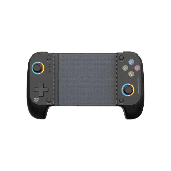 Gamepad BALAM RUSH para Móvil Inalámbrico Kontrol Move G626 / Bluetooth 5.0 / Compatible con Android + IOS + Botones Mecánicos + Gatillos Sensibles + Funciones Turbo + RGB / Recargable / Legend Negro image 2