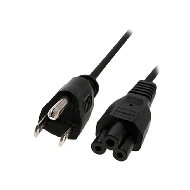 Data Components 076889 cable de alimentación Negro 1.8 m NEMA 5-15P Acoplador C5