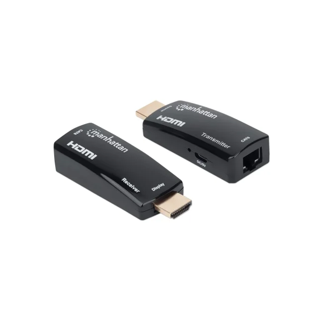 Manhattan Kit Extensor compacto de HDMI sobre Ethernet 60m image 3