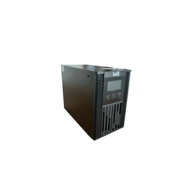UPS Online SKE Energy (UH11-1 LS) 1,000va/900w, Monofásico, Doble Conversión, Color Negro, Voltaje de Entrada y Salida 120V
