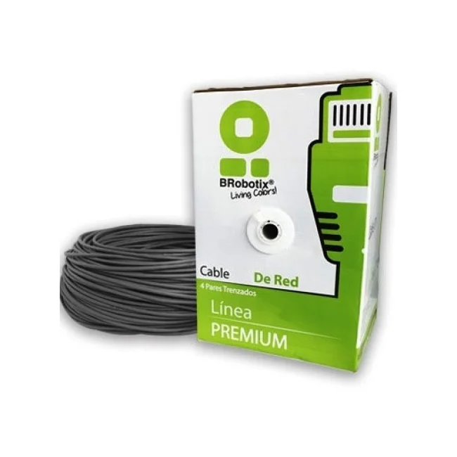 BRobotix 065740 cable de red Gris 305 m Cat5e U/UTP (UTP) image 4