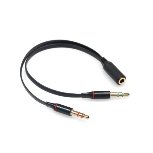 ADAPTADOR STEREO "Y", 3.5 MM HEMBRA A 3.5 MM DUAL MACHO image 2