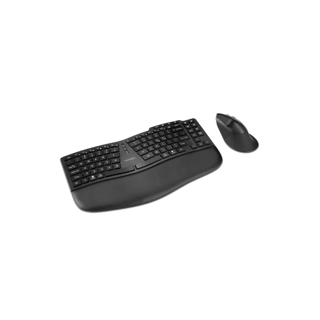 Kensington Pro Fit Ergo KM675 EQ teclado Ratón incluido Oficina RF inalámbrico + bluetooth QWERTY Español Negro image 2