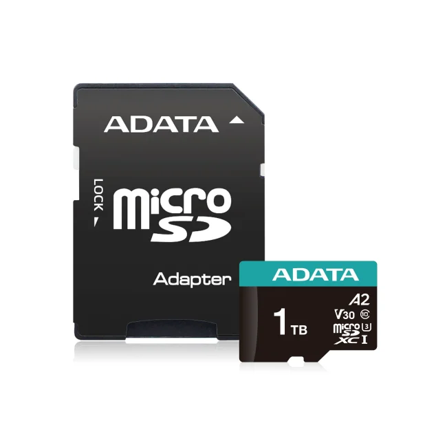 ADATA AUSDX1TUI3V30SA2-RA1 memoria flash 1 TB MicroSDXC UHS-I Clase 10