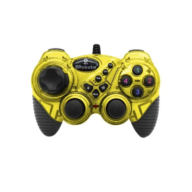 CONTROL PARA VIDEOJUEGOS RUMBLEPAD, ORO image 2
