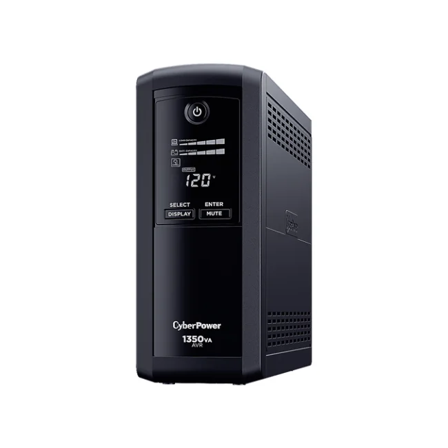CyberPower LCD CP1350AVRLCDA sistema de alimentación ininterrumpida (UPS) Línea interactiva 1.35 kVA 815 W image 2