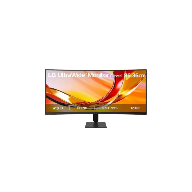 MONITOR LG 34 34U601-B UW CURV WQHD 120 Hz