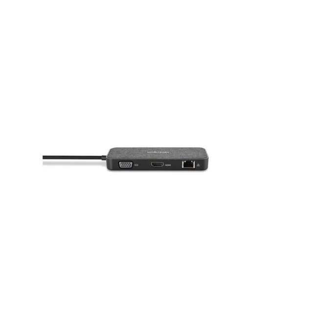Kensington SD1650P Alámbrico USB 3.2 Gen 1 (3.1 Gen 1) Type-C Negro, Gris