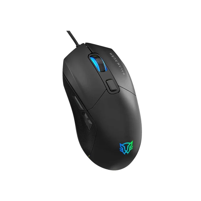 Mouse Gamer Alámbrico Raptor Plus MG2 / Optico 825IC / hasta 7,200 DPI / 6 Botones / Polling Rate 1000 Hz / Switch 5 Mill clicks / RGB / USB-A