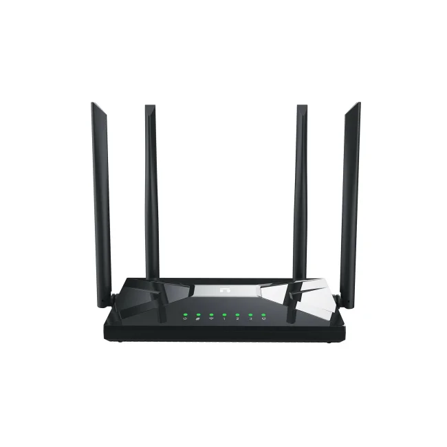 Netis System NC65 router inalámbrico Ethernet rápido Doble banda (2,4 GHz / 5 GHz) Negro image 2