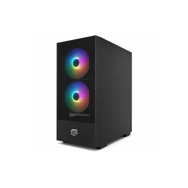 PC HY Gaming TRINITY By Einarex Negro Ryzen 7 5600GT Ram 16GB SSD480GB Chipset A520. Fuente de Poder Cybenetic Bronze.  Windows 11 prueba