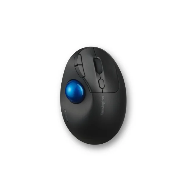 Kensington Pro Fit Ergo TB450 ratón Diestro RF inalámbrico + bluetooth