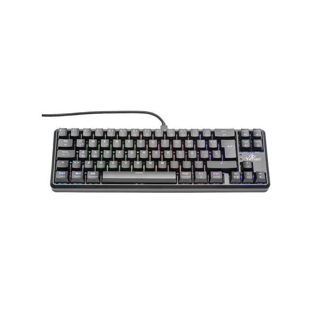Yeyian YTM-28210B teclado USB QWERTY Negro