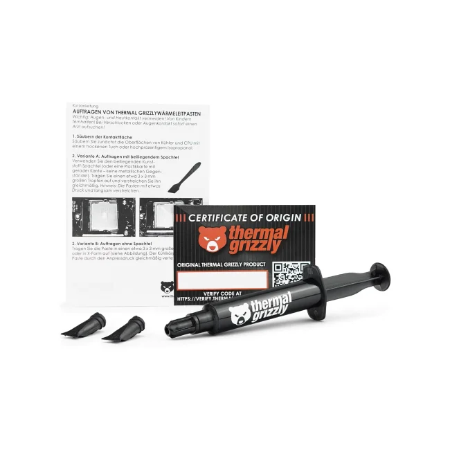 THERMAL GRIZZLY PASTA TERMICA AERONAUT - 1G image 6