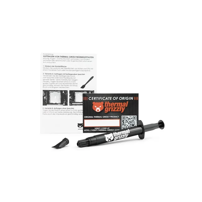 THERMAL GRIZZLY PASTA TERMICA KRYONAUT - 5,5 G / 1,5 ML image 8