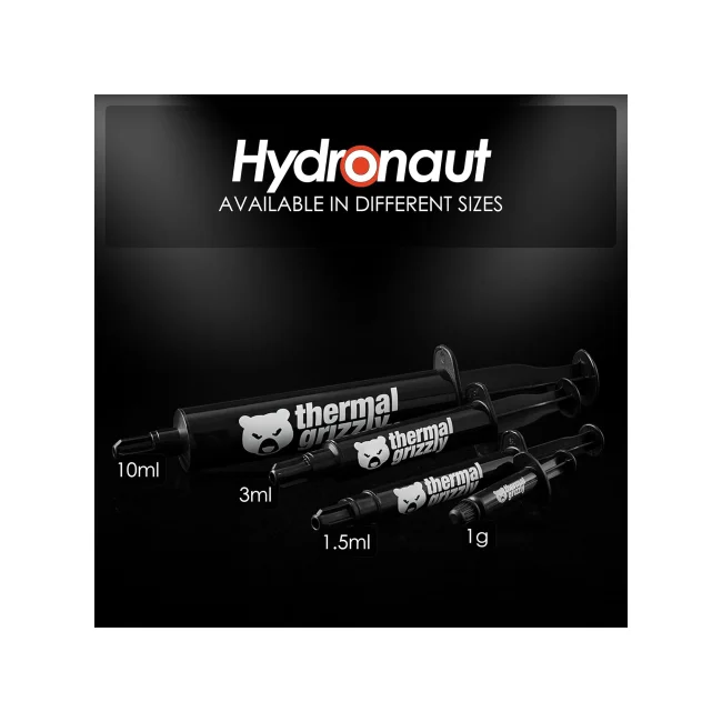 THERMAL GRIZZLY PASTA TERMICA HYDRONAUT - 7,8 G / 3 ML image 6