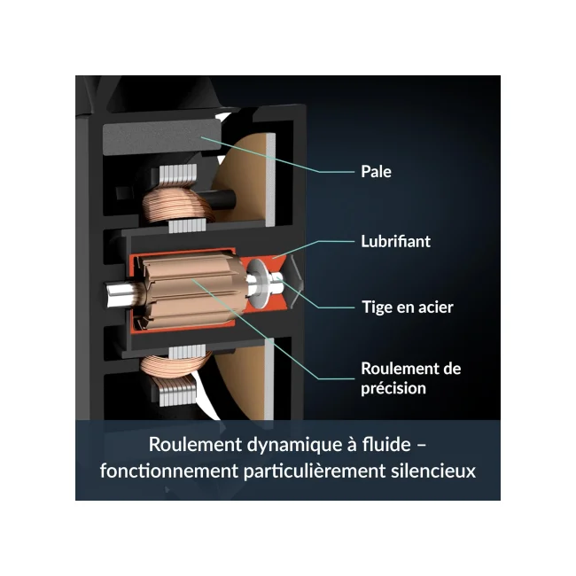 ARCTIC Freezer 8i Procesador Enfriador de aire 10 cm Aluminio, Negro image 5