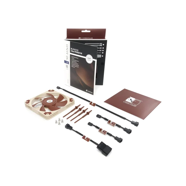 NOCTUA VENTILADOR NF- A12X15 FLX image 7
