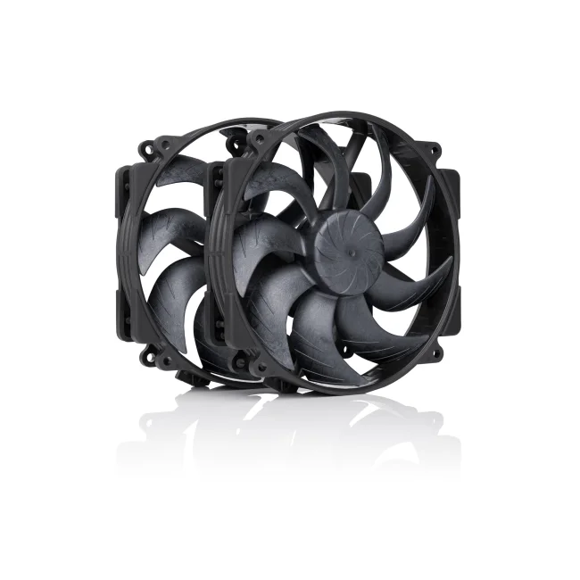 NOCTUA VENTILADOR NF-A14x25r G2 PWM Sx2-PP CH.BK