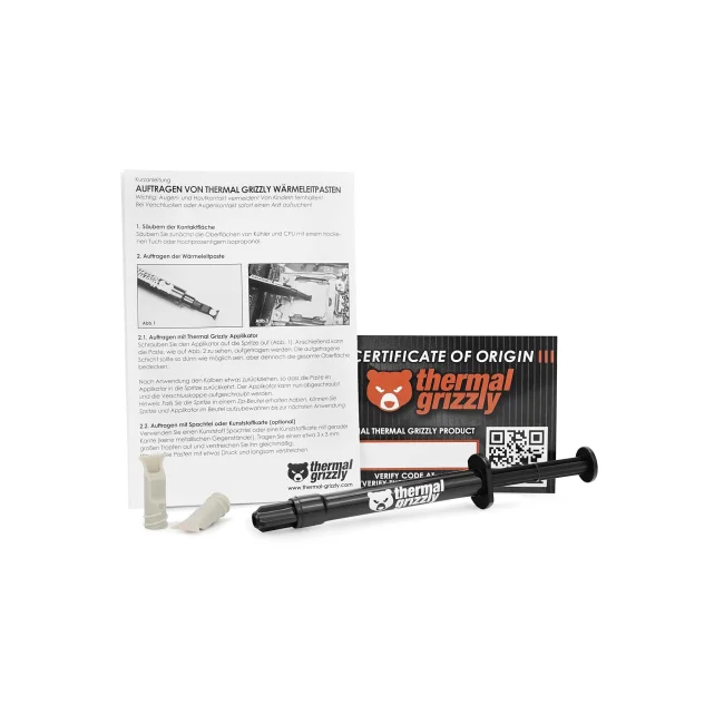THERMAL GRIZZLY KRYONAUT EXTREME PASTA TERMICA 2G MULTILINGUAL (VPE 50) image 8