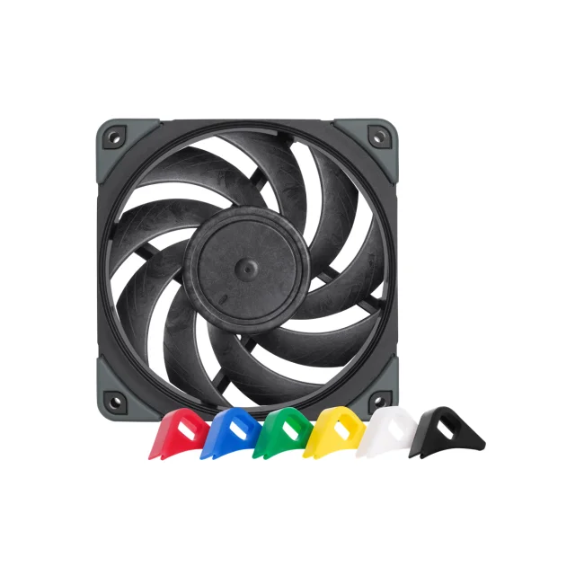 NOCTUA VENTILADOR NF- A12X25 PWM CHROMAX.BLACK.SWAP