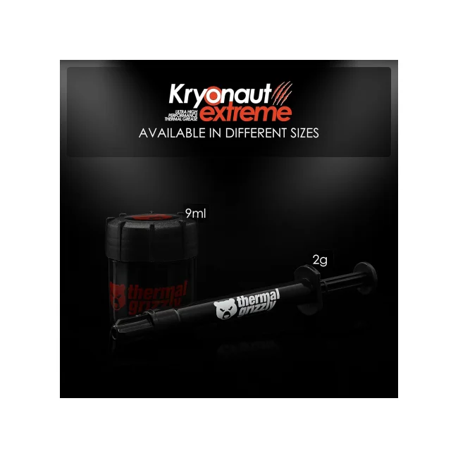 THERMAL GRIZZLY KRYONAUT EXTREME PASTA TERMICA 2G MULTILINGUAL (VPE 50) image 6
