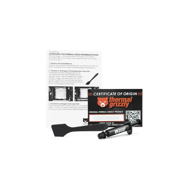 THERMAL GRIZZLY PASTA TERMICA KRYONAUT - 1 G image 3