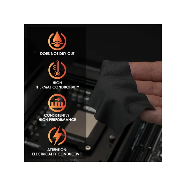 THERMAL GRIZZLY THERMAL PAD CARBONAUT 25x25x0.2 image 5