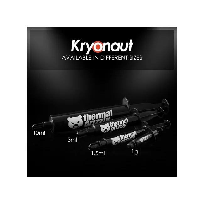THERMAL GRIZZLY PASTA TERMICA KRYONAUT - 1 G image 7