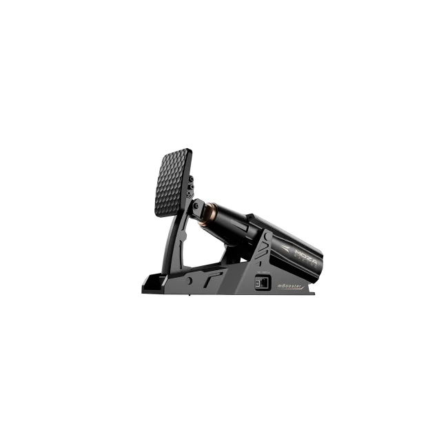 MOZA mBooster Active Pedal — Pedal Activo con Feedback Dinámico, Precisión Extrema y Configuración Inteligente