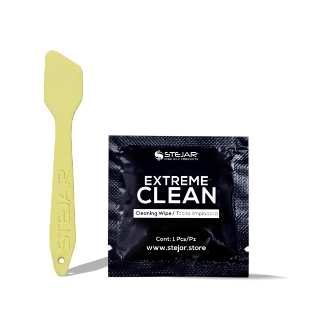 STEJAR PASTA TERMICA 50 GR LPP-EXTREME INCLUYE ESPATULA Y TOALLITA LIMPIADORA