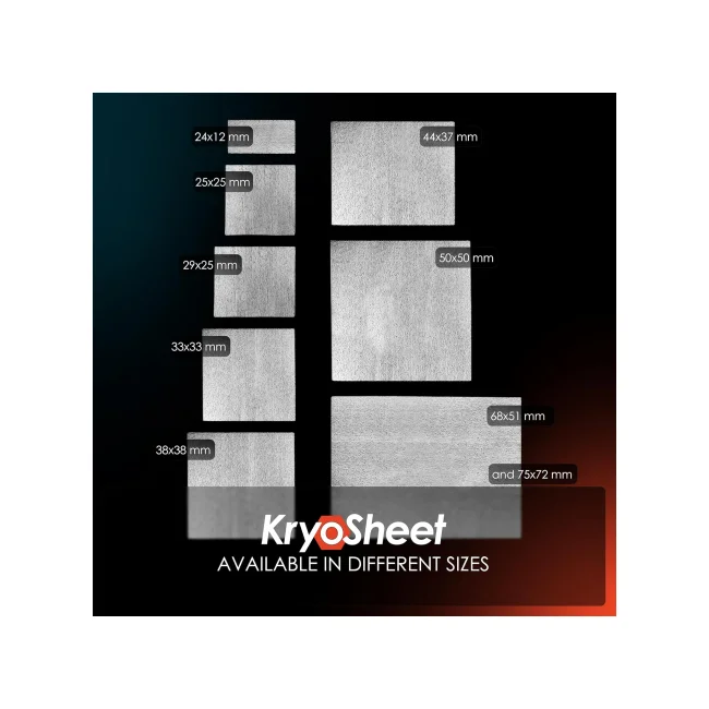 THERMAL GRIZZLY THERMAL PAD KRYOSHEET 33X33 image 5