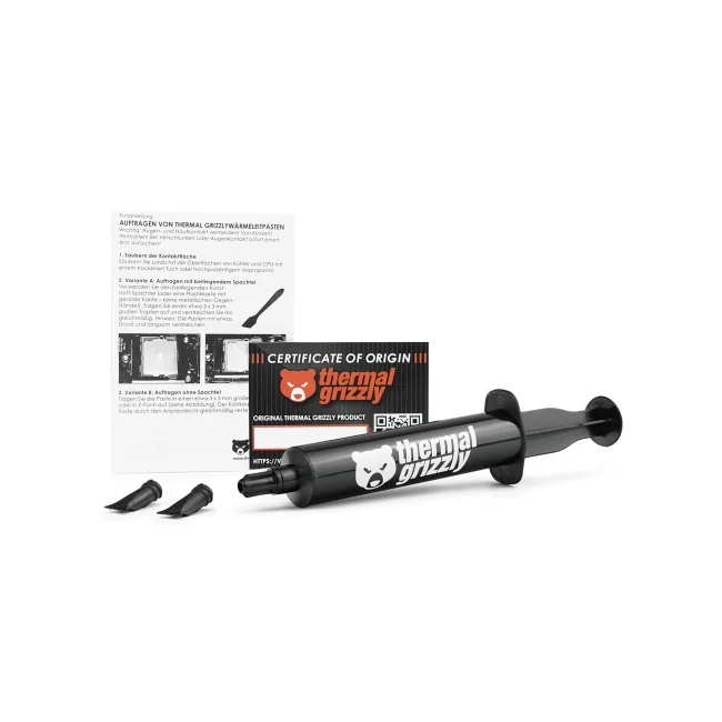 THERMAL GRIZZLY PASTA TERMICA HYDRONAUT -26 g / 10 ml image 6