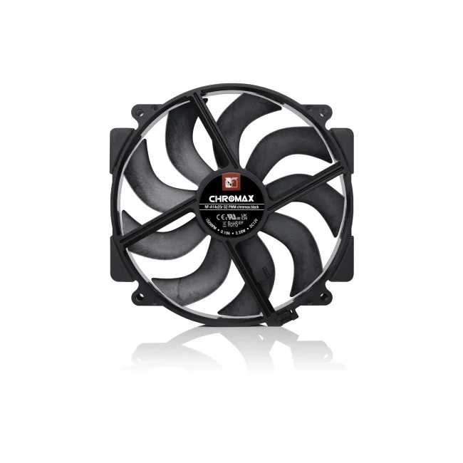 NOCTUA VENTILADOR NF-A14x25r G2 PWM CH.BK image 3