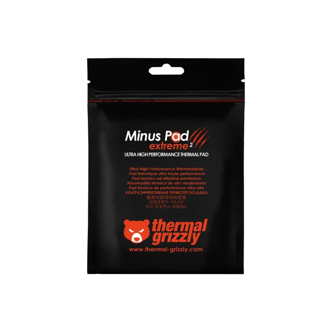 THERMAL GRIZZLY MINUS PAD EXTREME V2 - 120X20X0,5 MM 2 PCS image 8
