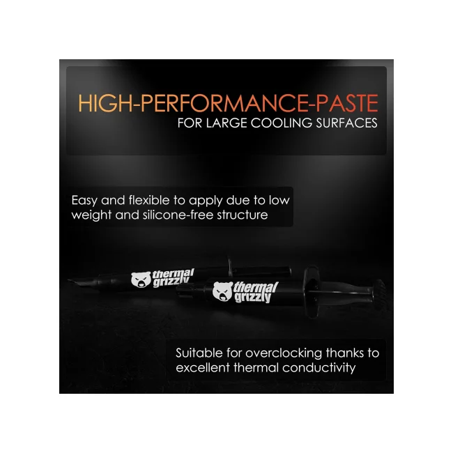THERMAL GRIZZLY PASTA TERMICA HYDRONAUT - 1 G image 8