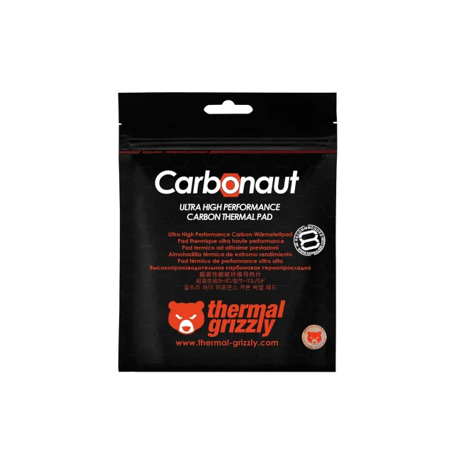 THERMAL GRIZZLY THERMAL PAD CARBONAUT 25x25x0.2 image 2