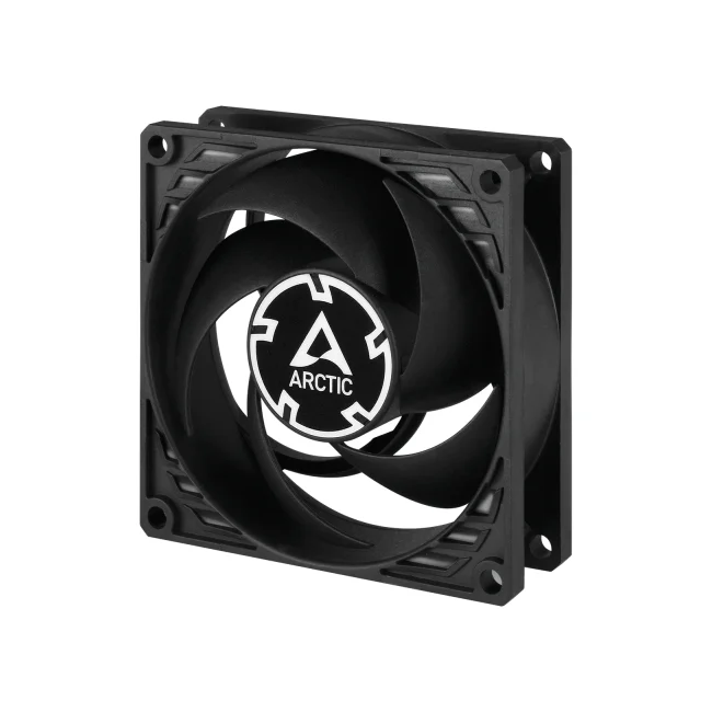 ARCTIC P8 Silent Gabinete de la computadora Ventilador 8 cm Negro