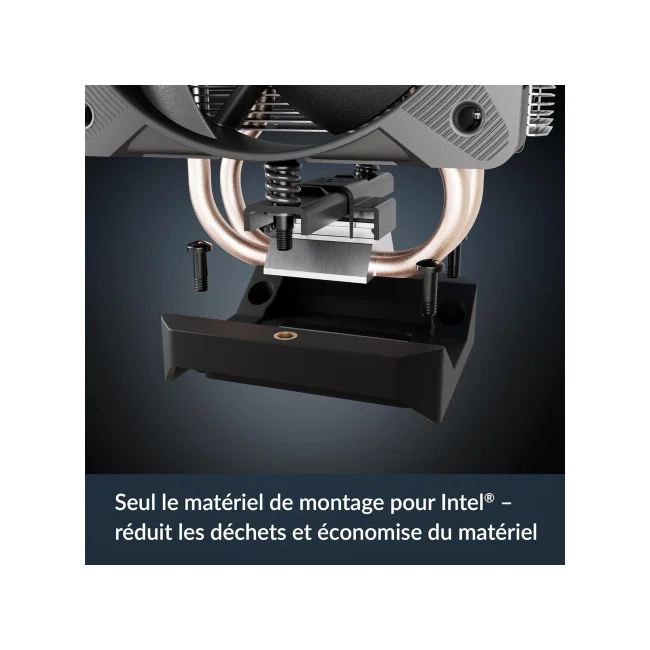 ARCTIC Freezer 8i Procesador Enfriador de aire 10 cm Aluminio, Negro image 2