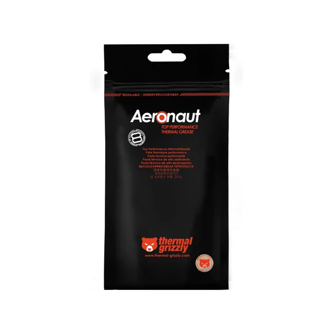 THERMAL GRIZZLY PASTA TERMICA AERONAUT - 1G image 5