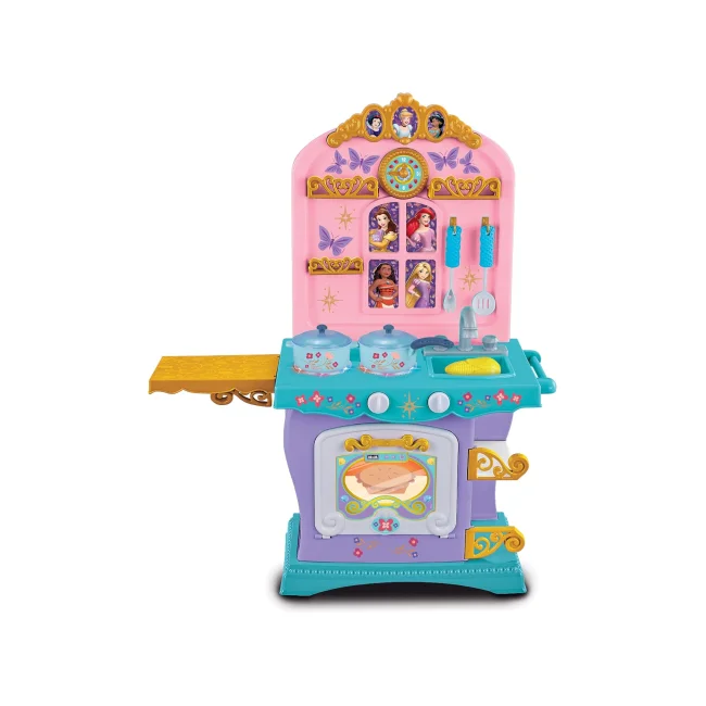 Disney Princesas Set Cocinita Con Luz Y Sonido Premium Lila
