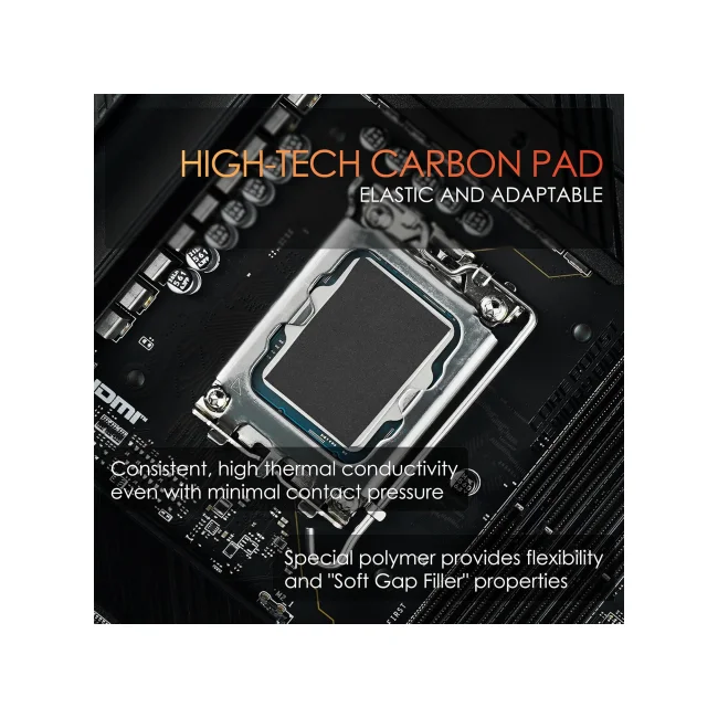 THERMAL GRIZZLY THERMAL PAD CARBONAUT 25x25x0.2 image 8
